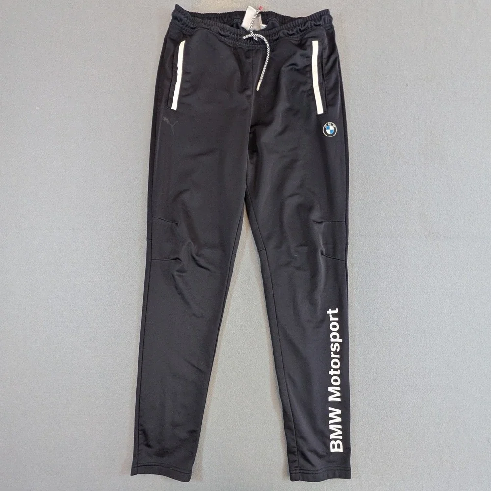 Puma BMW Motorsport Track Pants Logo‎ Mens Size Medium Athletic